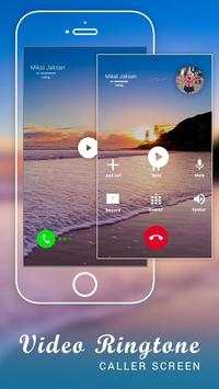 Video Ringtone Caller Screen screenshot 3
