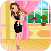 Dress Up And makeup games icon