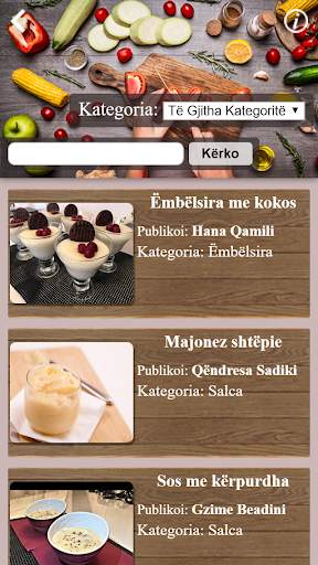 Receta Gatimi - Video Tekst screenshot 2