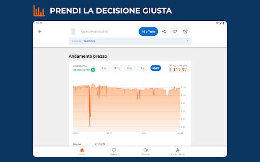 idealo: confronta prezzi screenshot 17