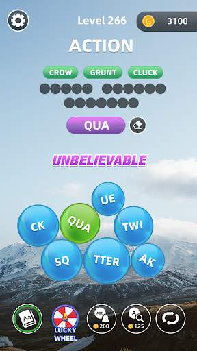 Word Village - Word Bubble Crush & Puzzle Game screenshot 7