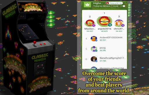 Retro Arcade Invaders screenshot 6