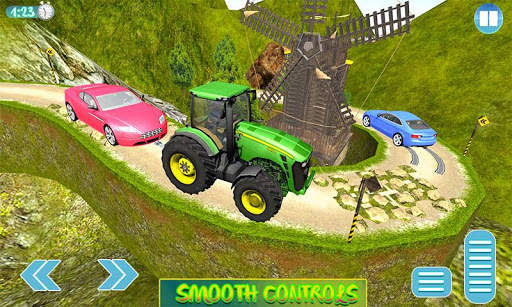 New Tractor Pulling Simulator 2018 : Tractor Game screenshot 2