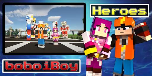 Mod boboiBoy screenshot 2