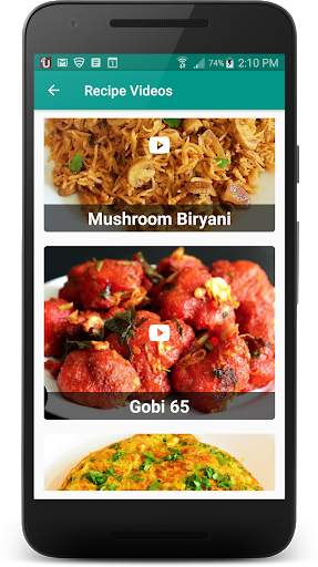 Chennai Recipes screenshot 1