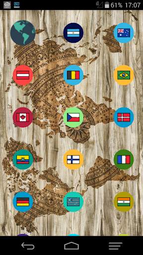 Radio Player World screenshot 1