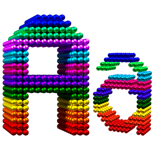 Alphabets Magnet World Build icon