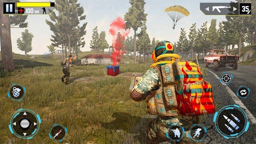 Real Commando Shooter: FPS Shooting Games Free 3D screenshot 3