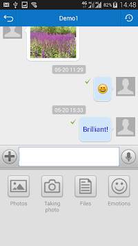 MiChat screenshot 2