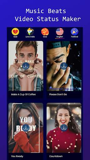 MBit Master - Mbit Music Short Video Status Maker screenshot 1
