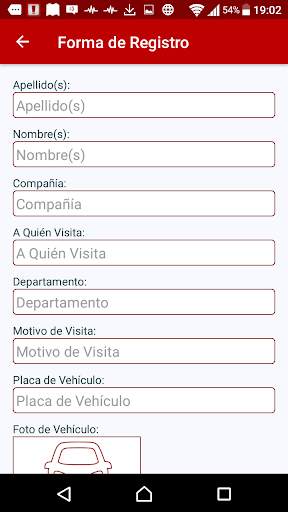 Libro para Registro de Visitas 4 تصوير الشاشة