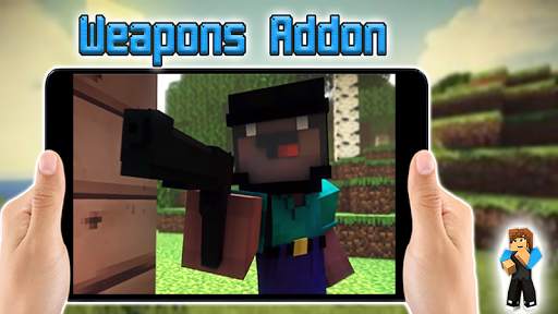 New Guns Mod Minecraft screenshot 1