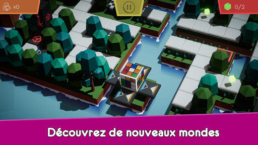 CubiX Fragment - Jeu de Puzzle Cube 3D screenshot 4