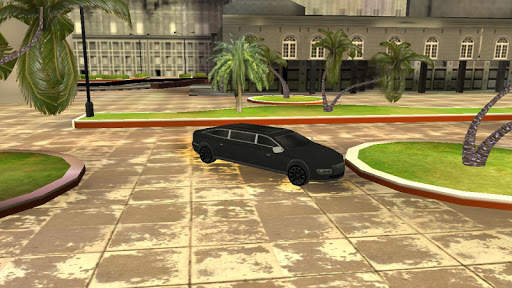 Limo Car Drive 2017 screenshot 4