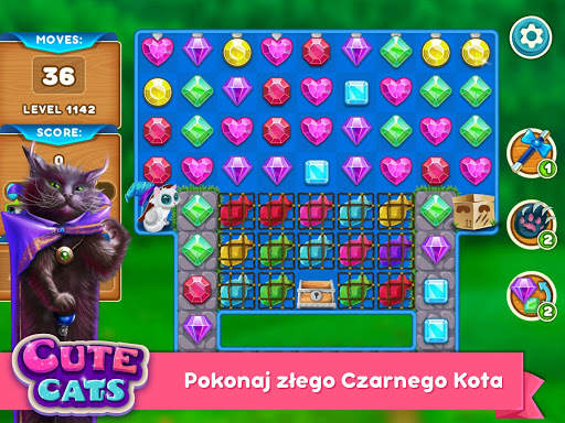 Magiczne koty: trzy w rzędzie screenshot 10