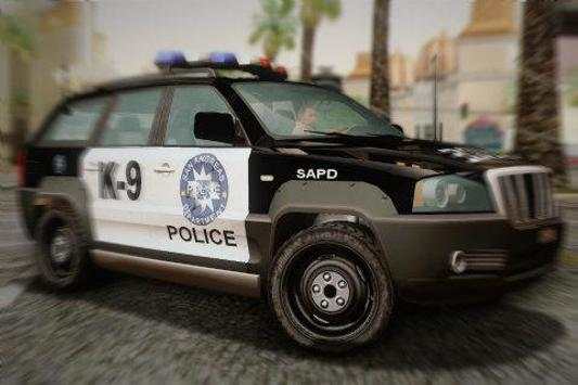 Police Car Racing FREE screenshot 1