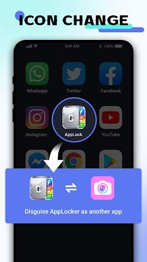 App Lock: Lock App,Fingerprint screenshot 8
