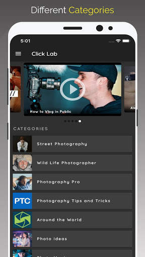 Click Lab - Learn Photography screenshot 1