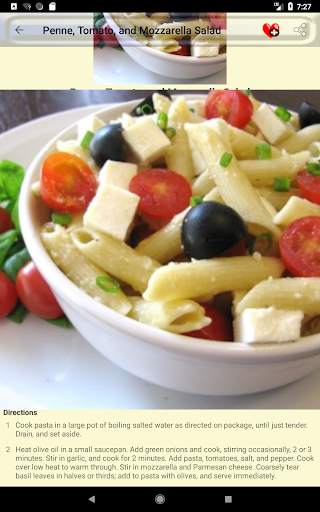 Vegetable Salad Recipes screenshot 17