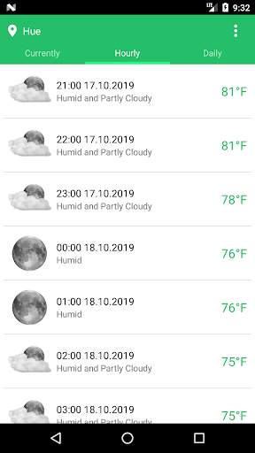 Tian Weather screenshot 2