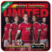 New Keyboard for Man U Theme Football 2019 icon