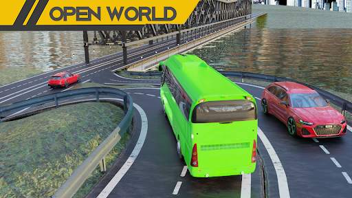 Modern Bus Simulator 3D 2022 screenshot 2