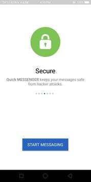 Quick MESSENGER 2018 screenshot 4