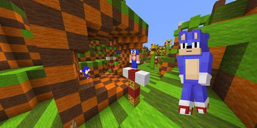 Sonik Skins for Minecraft screenshot 2