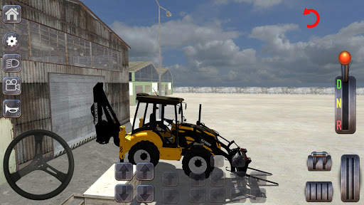 Excavator Dozer & Bucket Simulation Games screenshot 7