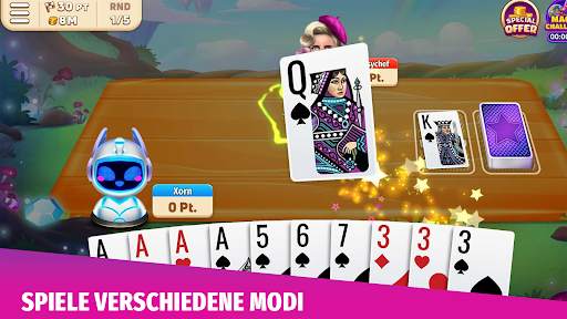 Gin Rummy - Online Rommé screenshot 2