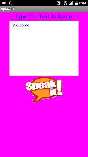 Speak IT 1 تصوير الشاشة