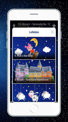Baby Lullabies Sleep Music screenshot 7