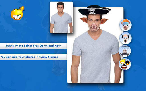 Funny Face Photo Editor-FunApp screenshot 8
