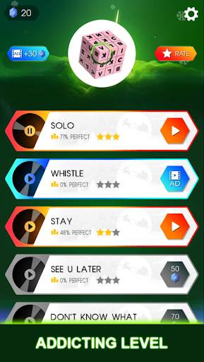 BLACKPINK Magic Pad - KPOP Dancing Pad Rhythm Game screenshot 8