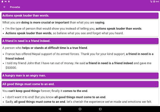 English Grammar App screenshot 13