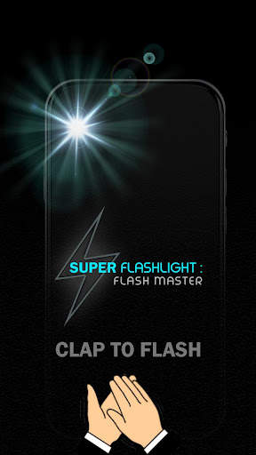 Flash Blinking on Call & SMS : screenshot 1