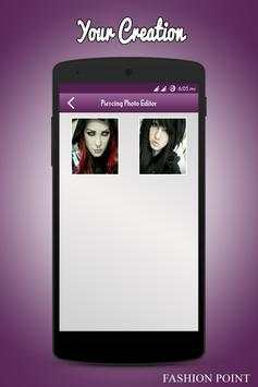 Piercing Photo Editor screenshot 6
