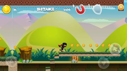 Super Jungle adventure ninja screenshot 2