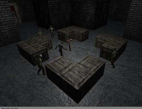 VR Zombie Bunker screenshot 5