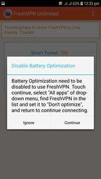 FreshVPN Unlimited Free Proxy скриншот 4