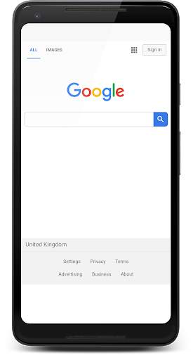 Fullscreen Browser - Gesture based web browser screenshot 3