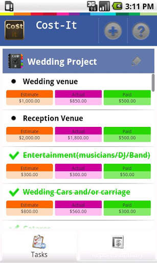 Cost-It Free screenshot 3