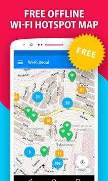 Free WiFi Seoul screenshot 2