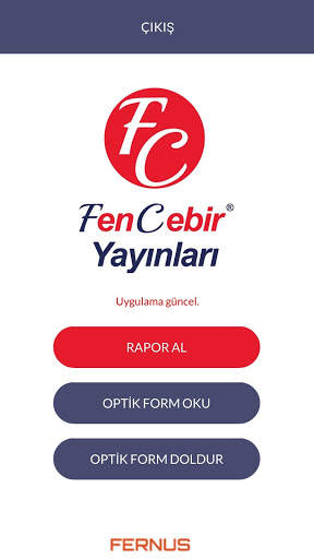 Fen Cebir Mobil Optik screenshot 1