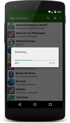 Apk Extractor скриншот 4