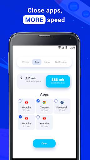 Application Manager & Clean screenshot 3