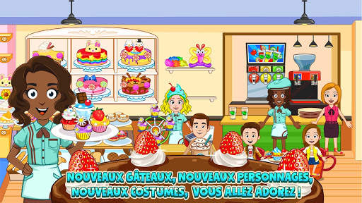 My Town : PÂTISSERIE screenshot 2