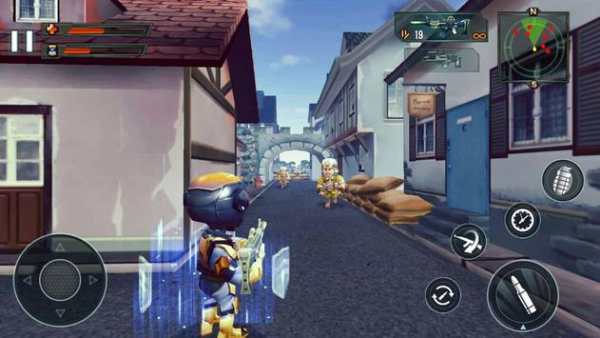 Mini Attack Counter Terrorist screenshot 2