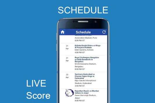 IPL Live Cricket TV screenshot 5