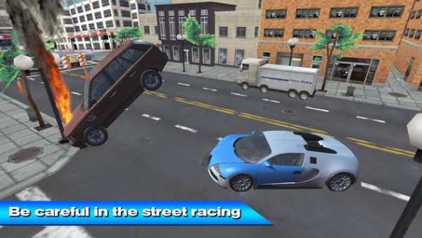 Street City Racing 3D screenshot 2